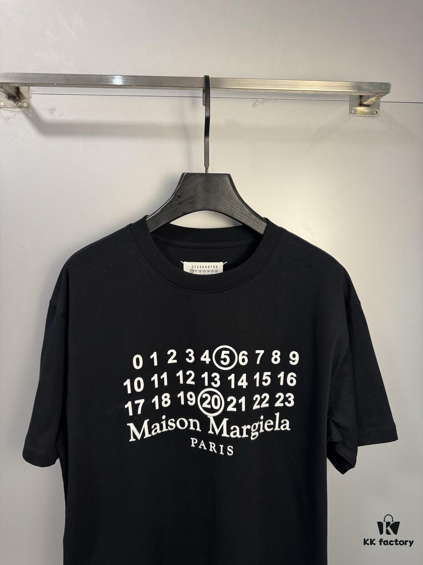 High-End Maison Margiela 2024 Valentine's Day Limited Edition Short Sleeve T-Shirt