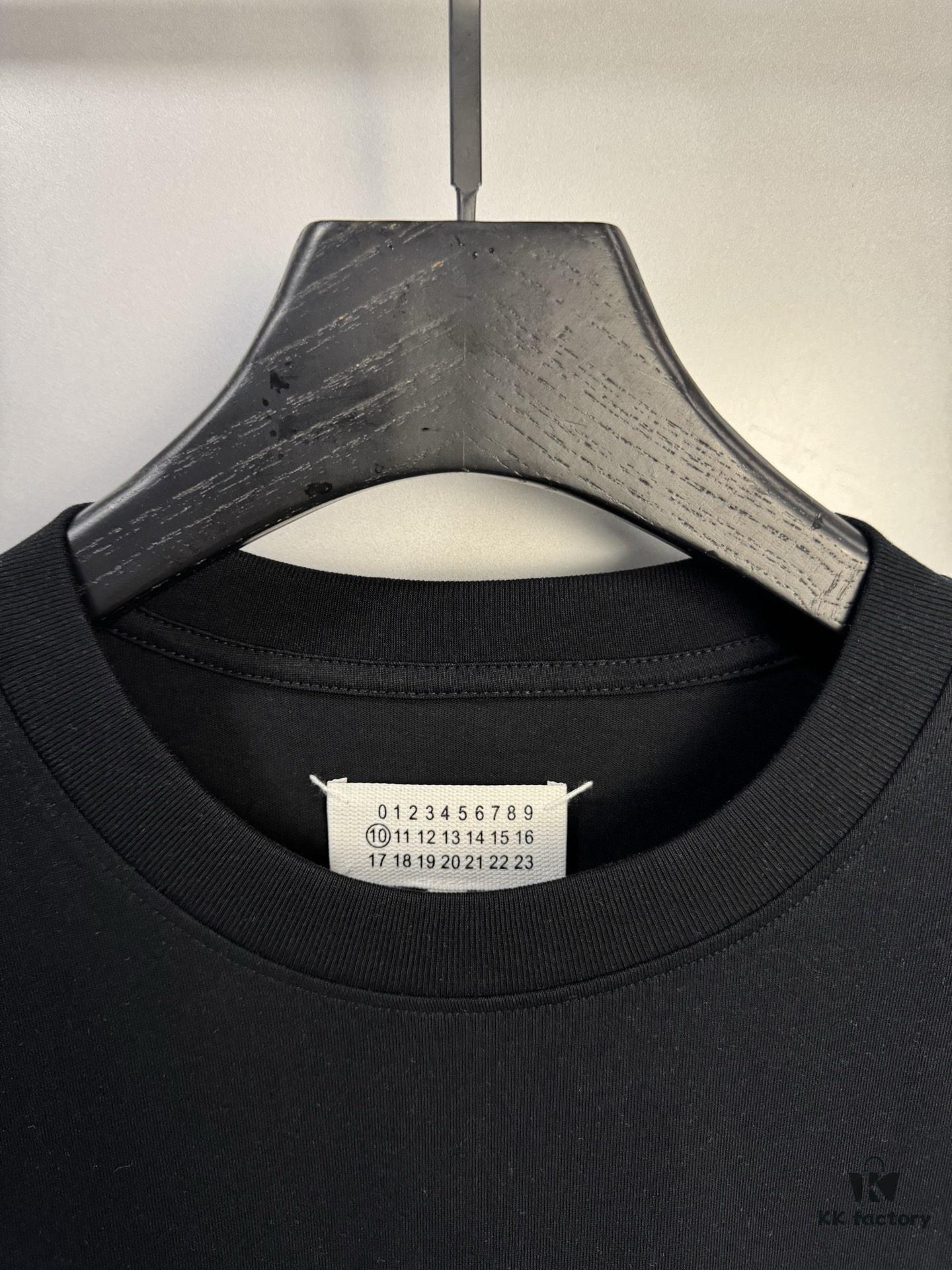 High-End Maison Margiela 2024 Valentine's Day Limited Edition Short Sleeve T-Shirt