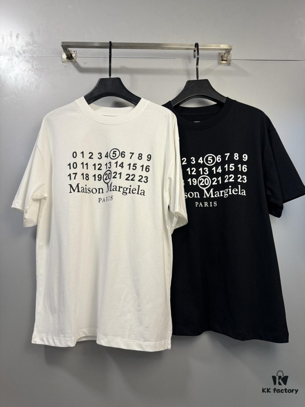 High-End Maison Margiela 2024 Valentine's Day Limited Edition Short Sleeve T-Shirt