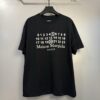 High-End Maison Margiela 2024 Valentine's Day Limited Edition Short Sleeve T-Shirt