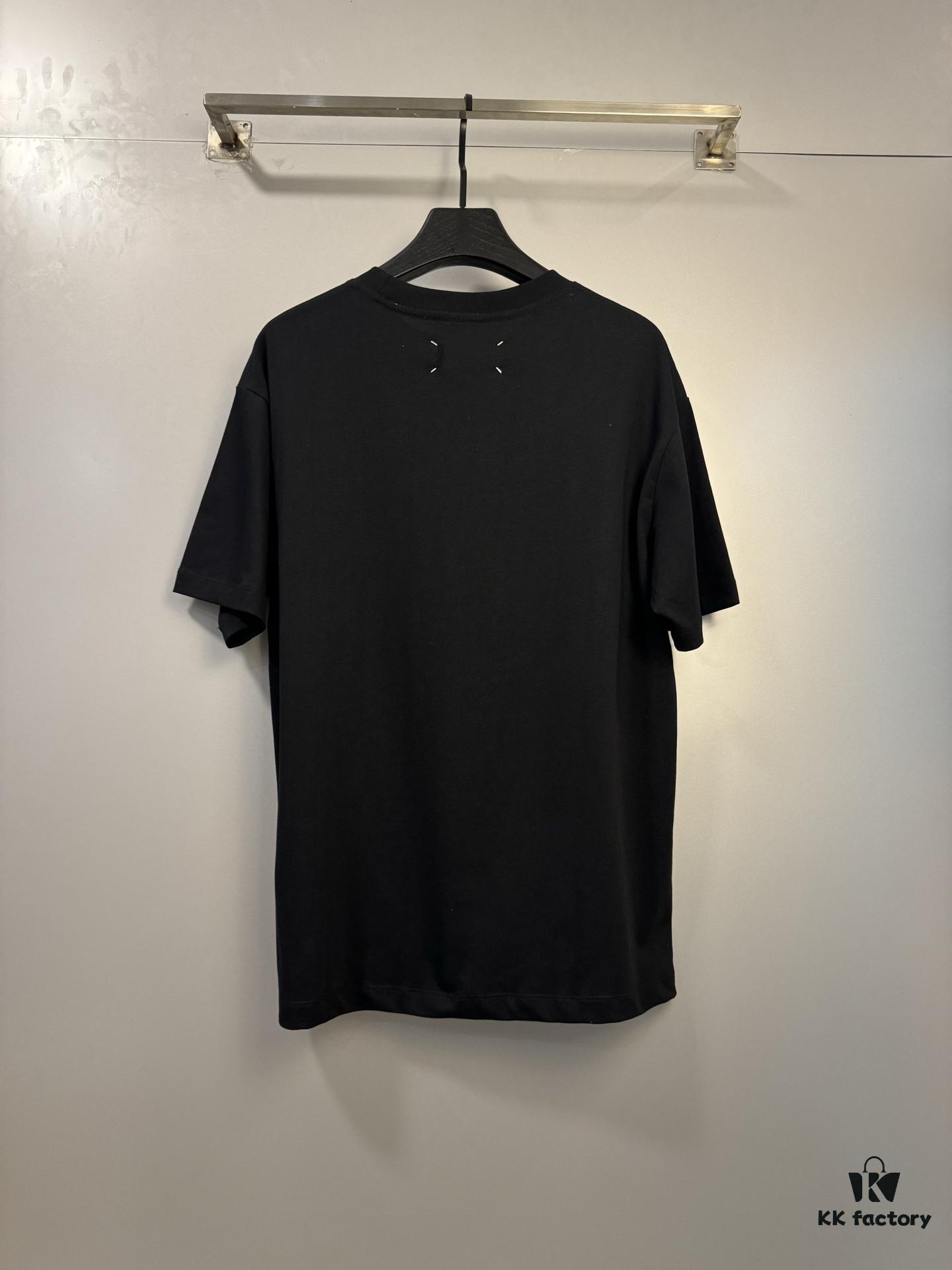 High-End Maison Margiela 2024 Valentine's Day Limited Edition Short Sleeve T-Shirt