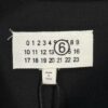High-End Maison Margiela 2024 Triangular Calendar Numeric Short-Sleeve T-Shirt