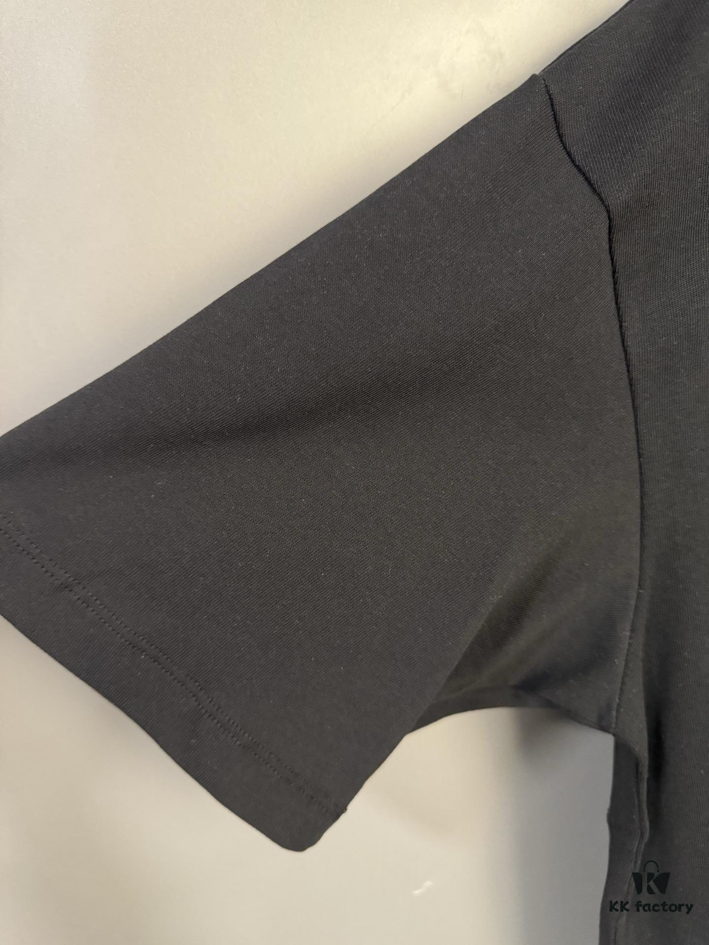 High-End Maison Margiela 2024 Triangular Calendar Numeric Short-Sleeve T-Shirt