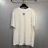 High-End Maison Margiela 2024 Triangle Logo Numeric Graphic T-Shirt