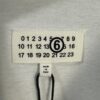 High-End Maison Margiela 2024 Triangle Logo Numeric Graphic T-Shirt