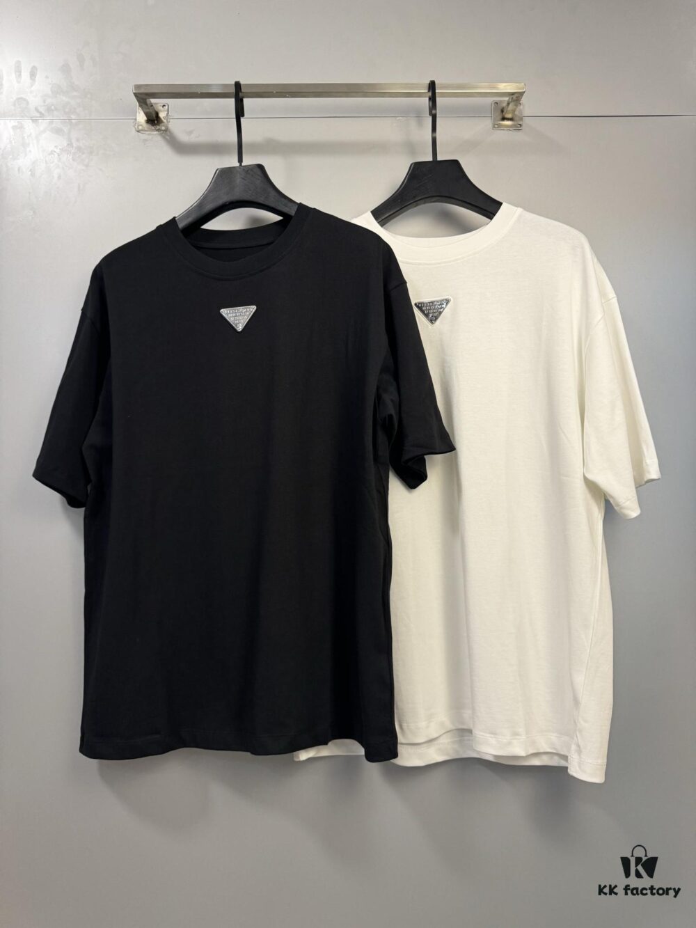 High-End Maison Margiela 2024 Triangular Calendar Number Short Sleeve T-Shirt