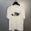High-End Version Maison Margiela 2024 Cat Playing Ball Numeric Short Sleeve T-Shirt