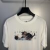High-End Version Maison Margiela 2024 Cat Playing Ball Numeric Short Sleeve T-Shirt