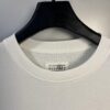 High-End Version Maison Margiela 2024 Cat Playing Ball Numeric Short Sleeve T-Shirt