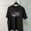 High-End Version Maison Margiela 2024 Cat Playing Ball Numeric Short Sleeve T-Shirt