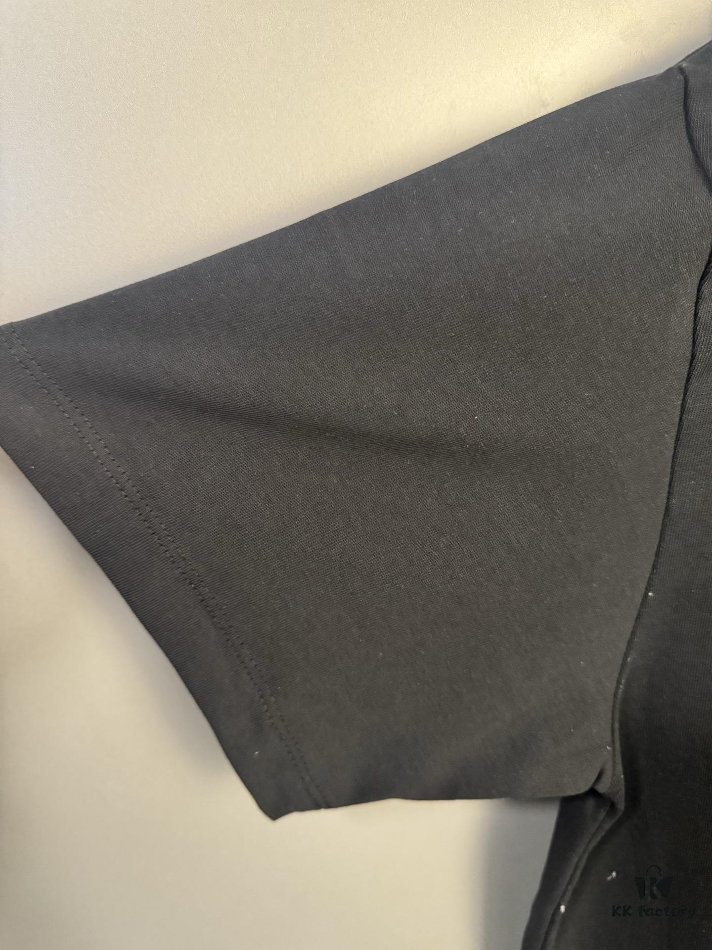 High-End Version Maison Margiela 2024 Cat Playing Ball Numeric Short Sleeve T-Shirt