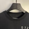 High-End Maison Margiela 24FW Cursive Letter Patchwork Short Sleeve T-Shirt