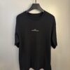 High-End Maison Margiela 2024 Inverted Logo Embroidered Short Sleeve T-Shirt