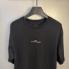 High-End Maison Margiela 2024 Inverted Logo Embroidered Short Sleeve T-Shirt