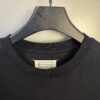 High-End Maison Margiela 2024 Inverted Logo Embroidered Short Sleeve T-Shirt