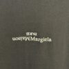 High-End Maison Margiela 2024 Inverted Logo Embroidered Short Sleeve T-Shirt