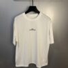 High-End Maison Margiela 2024 Inverted Logo Embroidered Short-Sleeve T-Shirt