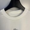 High-End Maison Margiela 2024 Inverted Logo Embroidered Short-Sleeve T-Shirt
