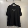 High-End Maison Margiela 2025 Year of the Snake Limited Edition Cracked Letter Number Short Sleeve T-Shirt