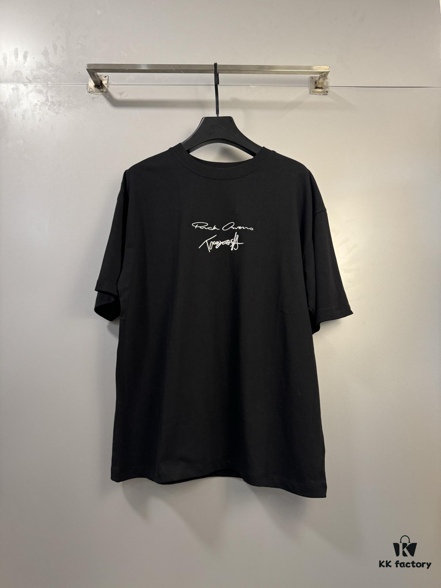 High-End Maison Margiela 2025 Year of the Snake Limited Edition Cracked Letter Number Short Sleeve T-Shirt