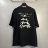 High-End Maison Margiela 2025 Year of the Snake Limited Edition Cracked Letter Number Short Sleeve T-Shirt