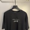 High-End Maison Margiela 2025 Year of the Snake Limited Edition Cracked Letter Number Short Sleeve T-Shirt