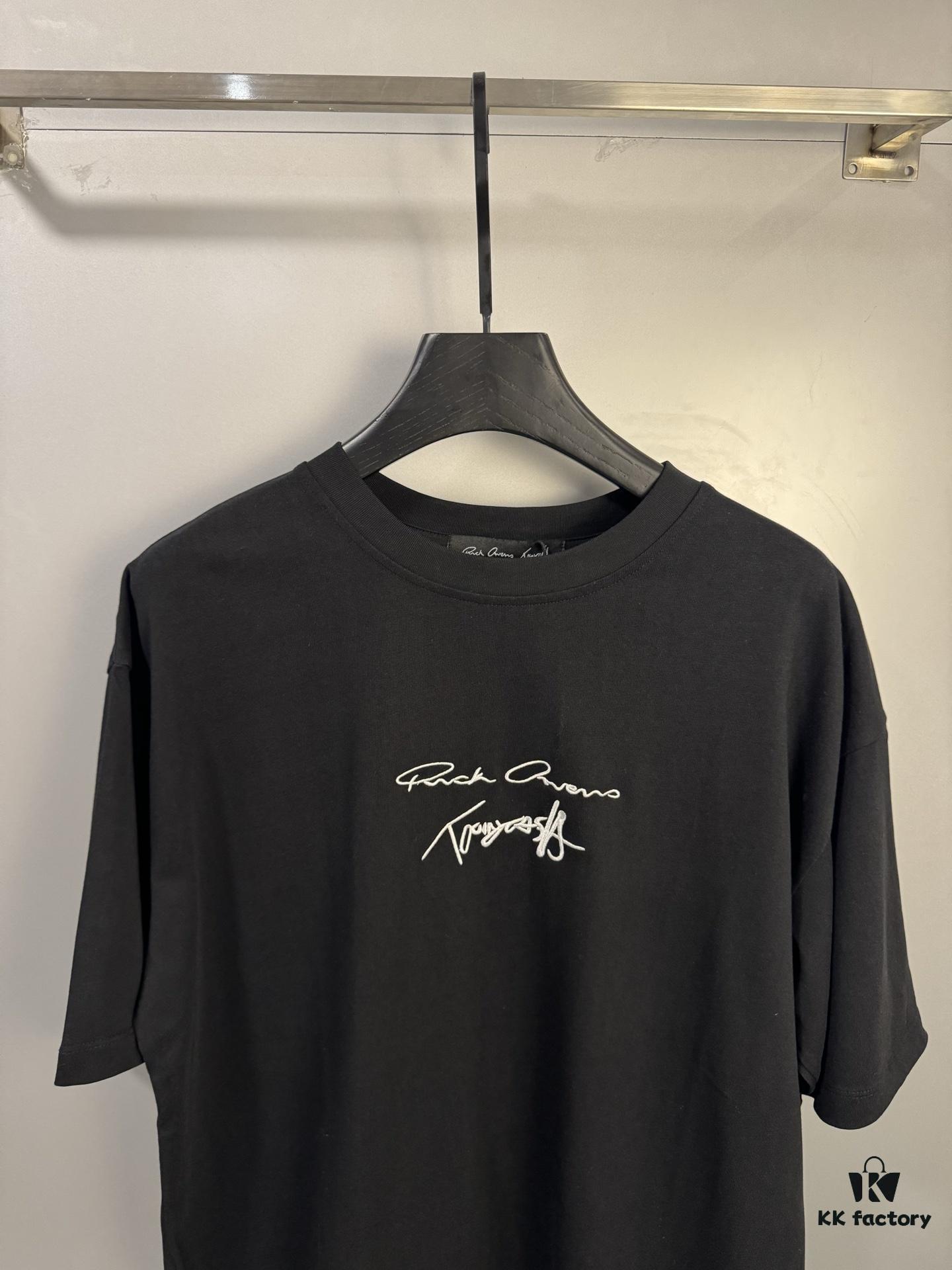 High-End Maison Margiela 2025 Year of the Snake Limited Edition Cracked Letter Number Short Sleeve T-Shirt