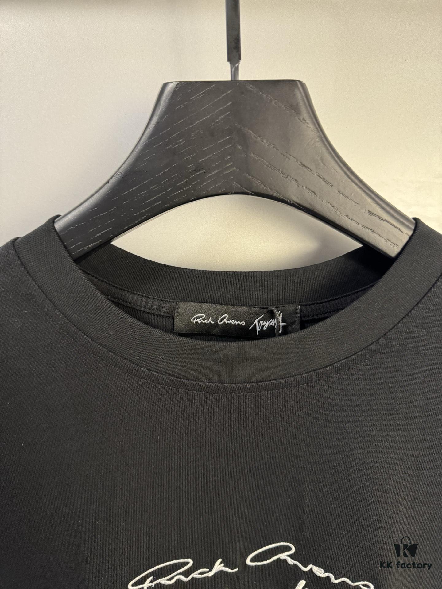 High-End Maison Margiela 2025 Year of the Snake Limited Edition Cracked Letter Number Short Sleeve T-Shirt