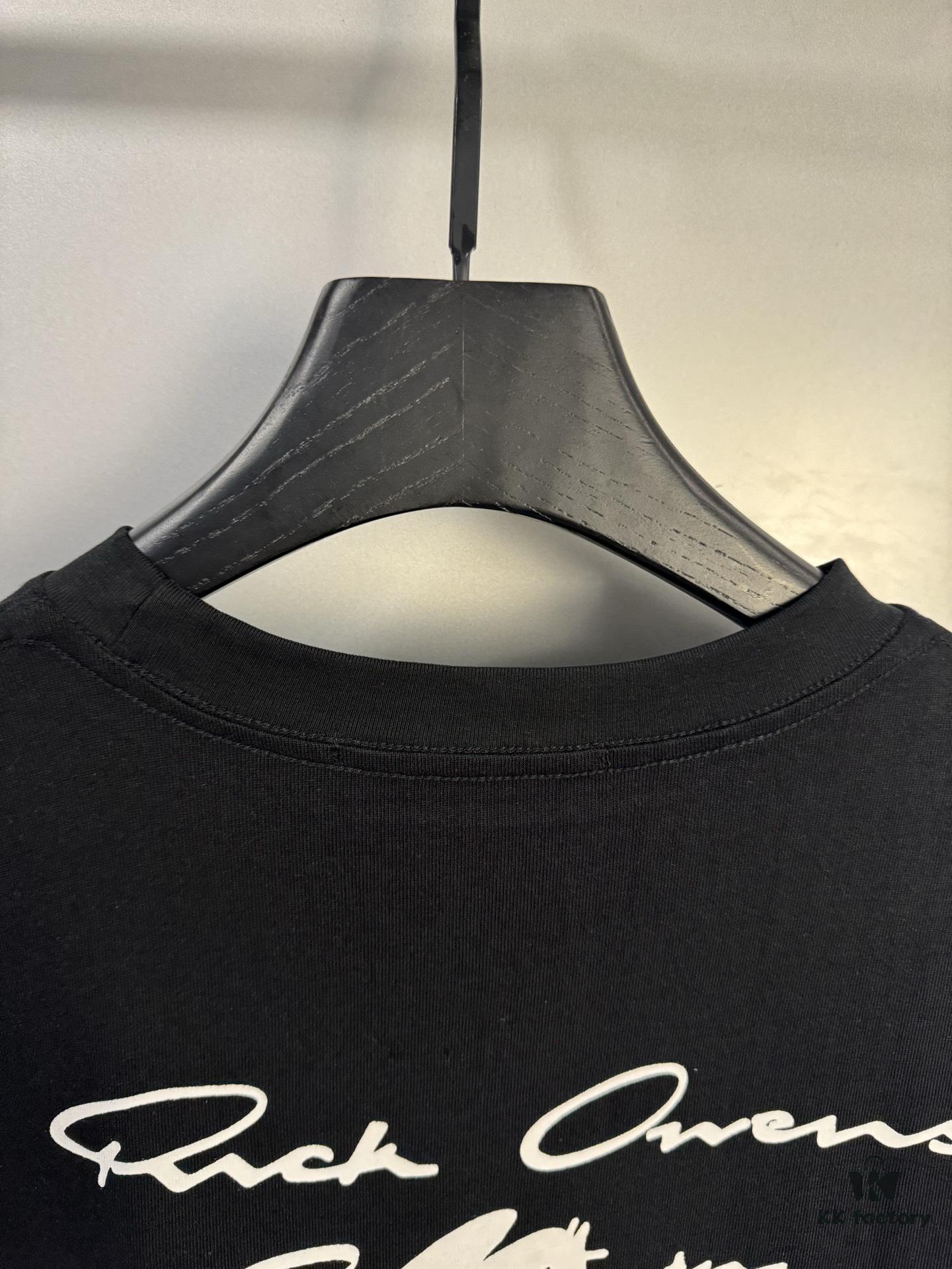 High-End Maison Margiela 2025 Year of the Snake Limited Edition Cracked Letter Number Short Sleeve T-Shirt