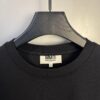 High-End Maison Margiela MM6 2024 Slurry Print Calendar 13 Short Sleeve T-Shirt