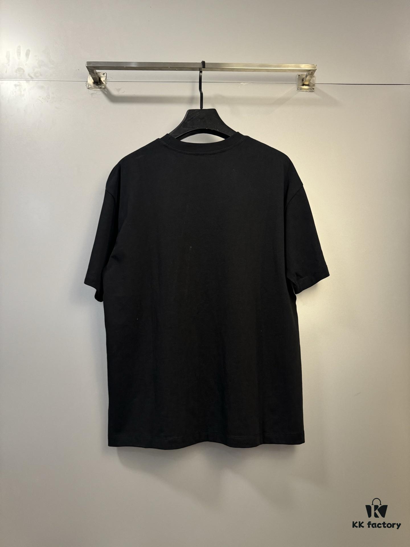High-End Maison Margiela Collaborative New Vogue Short Sleeve T-Shirt