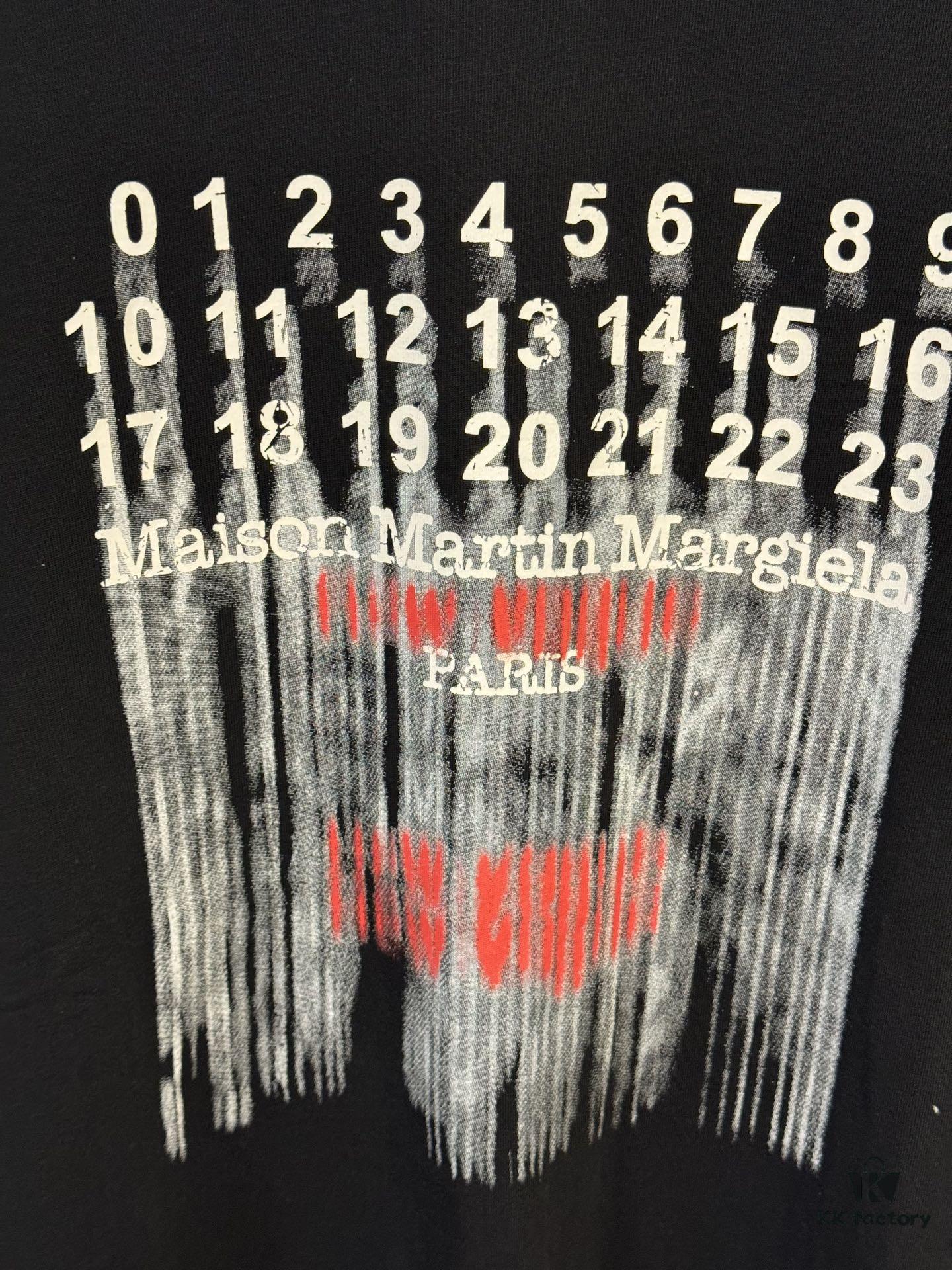 High-End Maison Margiela Collaborative New Vogue Short Sleeve T-Shirt