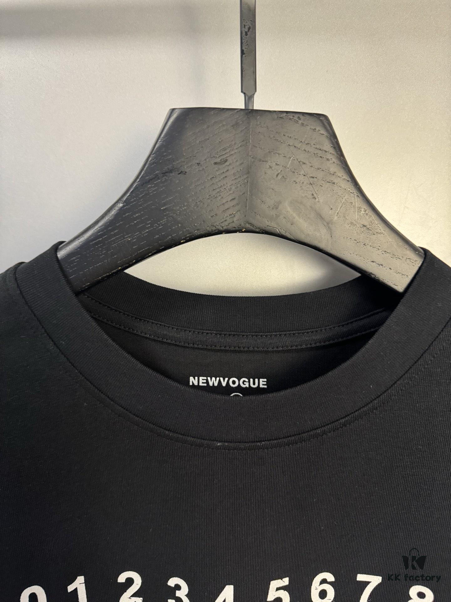 High-End Maison Margiela Collaborative New Vogue Short Sleeve T-Shirt