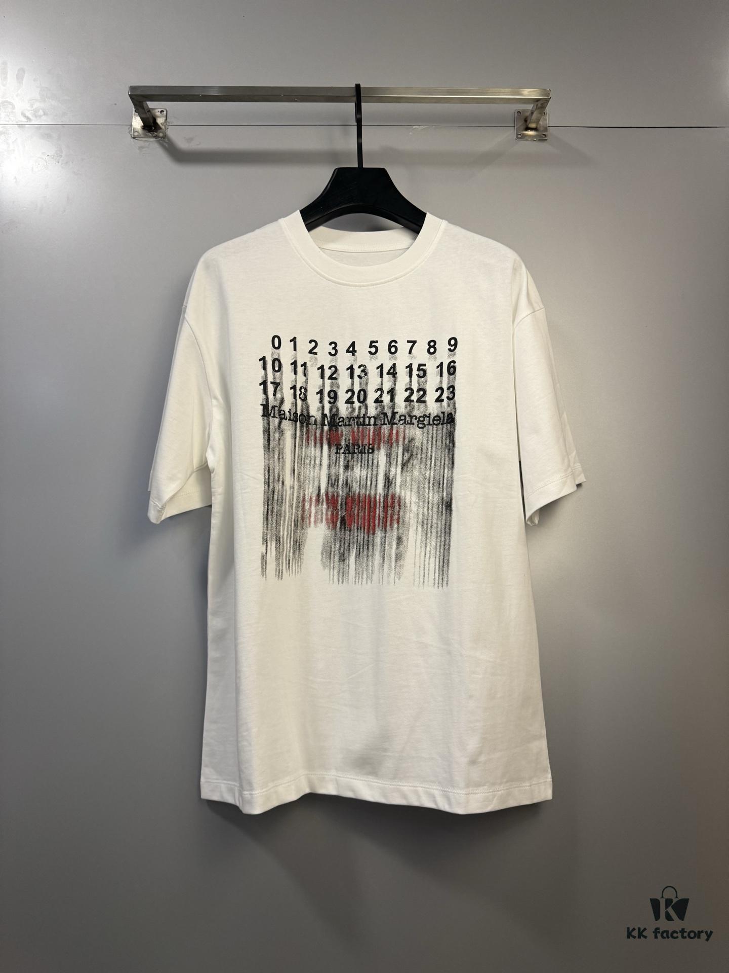 High-Version Maison Margiela x New Vogue Collaborative Short-Sleeve T-Shirt