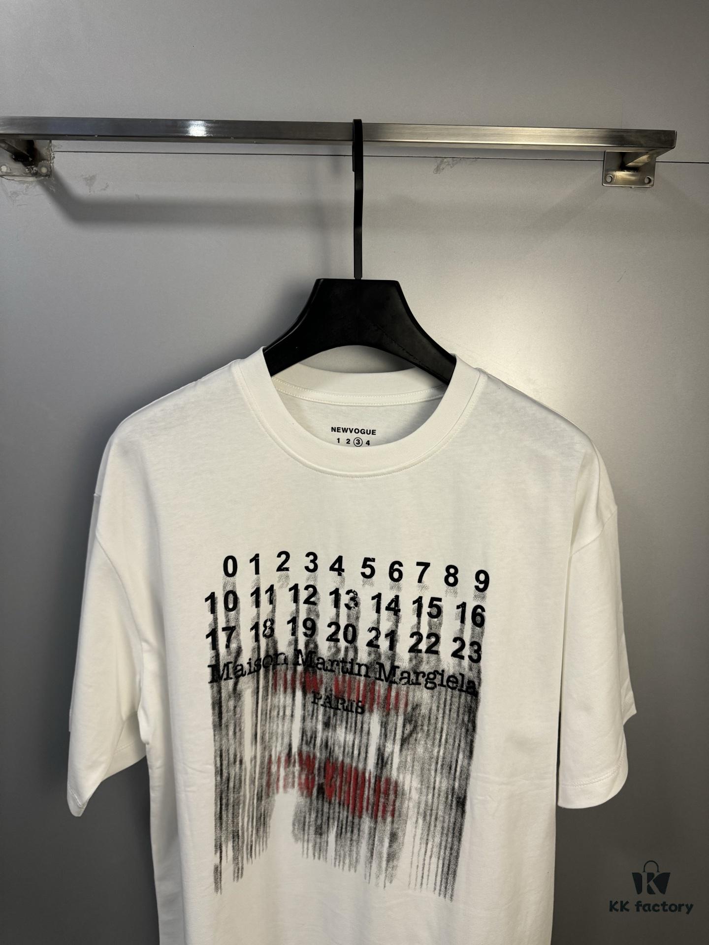 High-Version Maison Margiela x New Vogue Collaborative Short-Sleeve T-Shirt