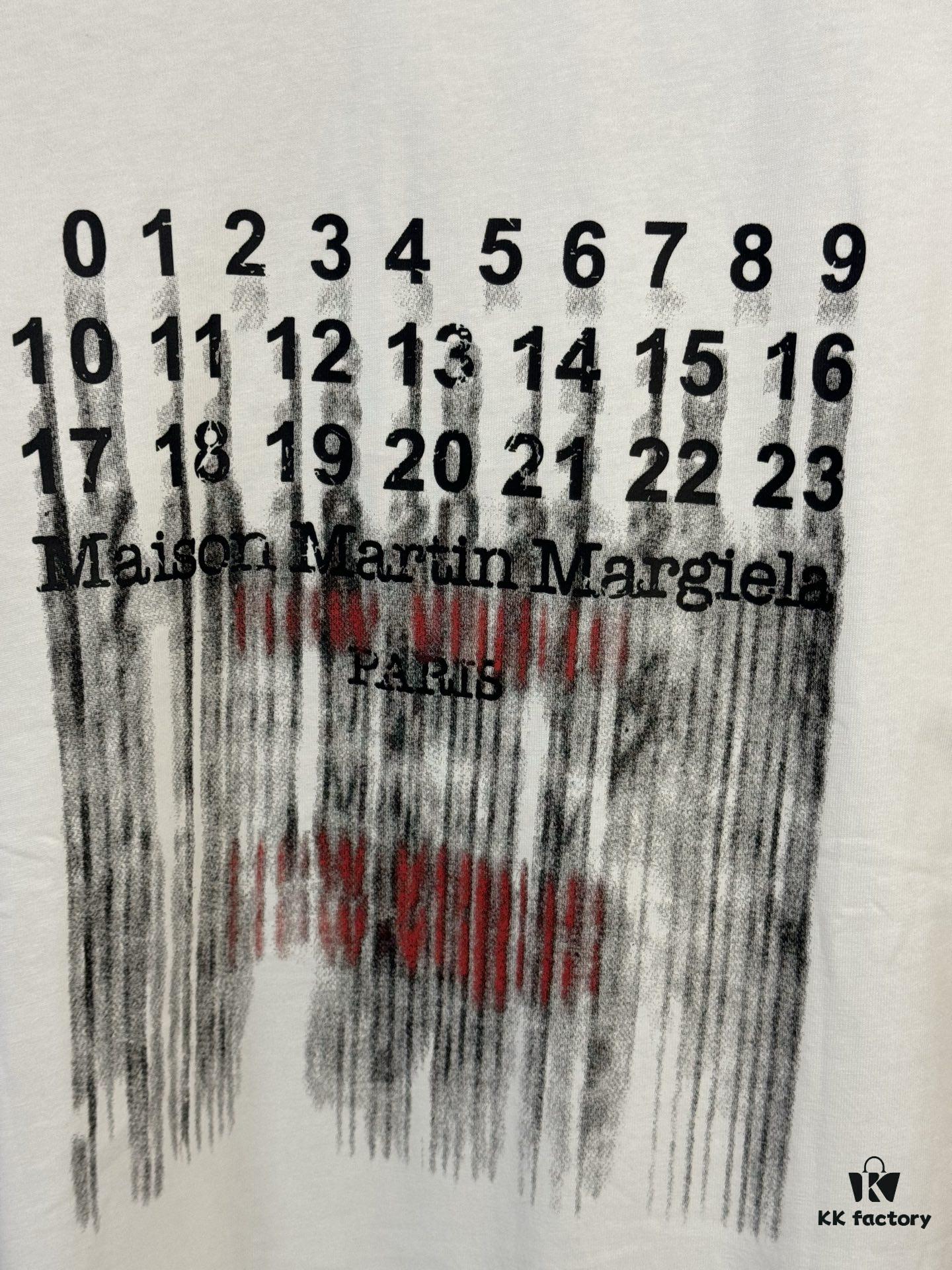 High-Version Maison Margiela x New Vogue Collaborative Short-Sleeve T-Shirt