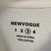 High-Version Maison Margiela x New Vogue Collaborative Short-Sleeve T-Shirt