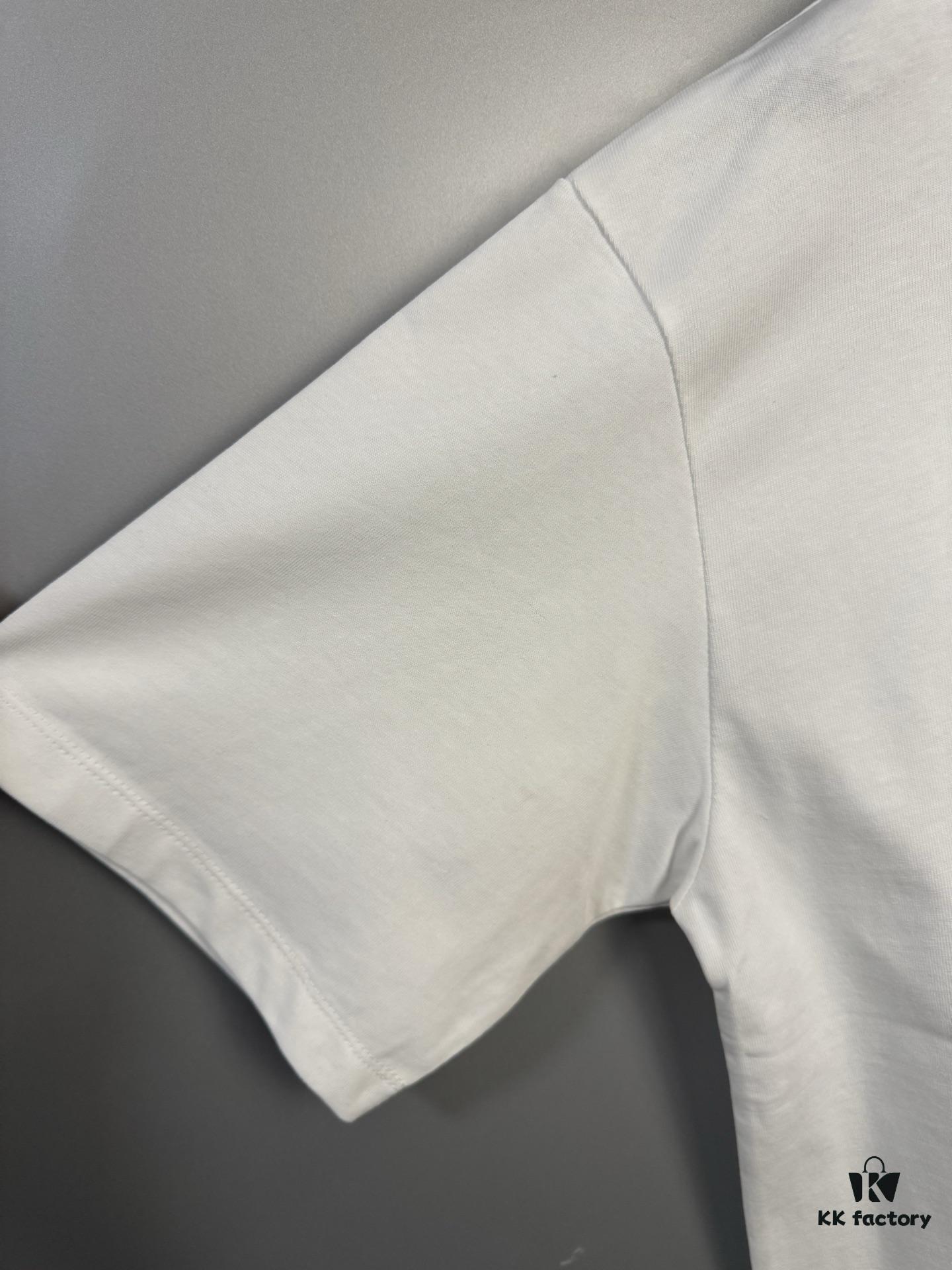 High-Version Maison Margiela x New Vogue Collaborative Short-Sleeve T-Shirt