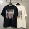 High-End Maison Margiela Collaborative New Vogue Short Sleeve T-Shirt