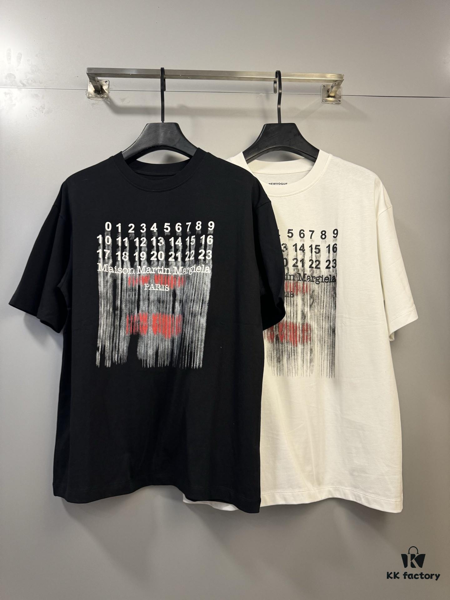 High-End Maison Margiela Collaborative New Vogue Short Sleeve T-Shirt