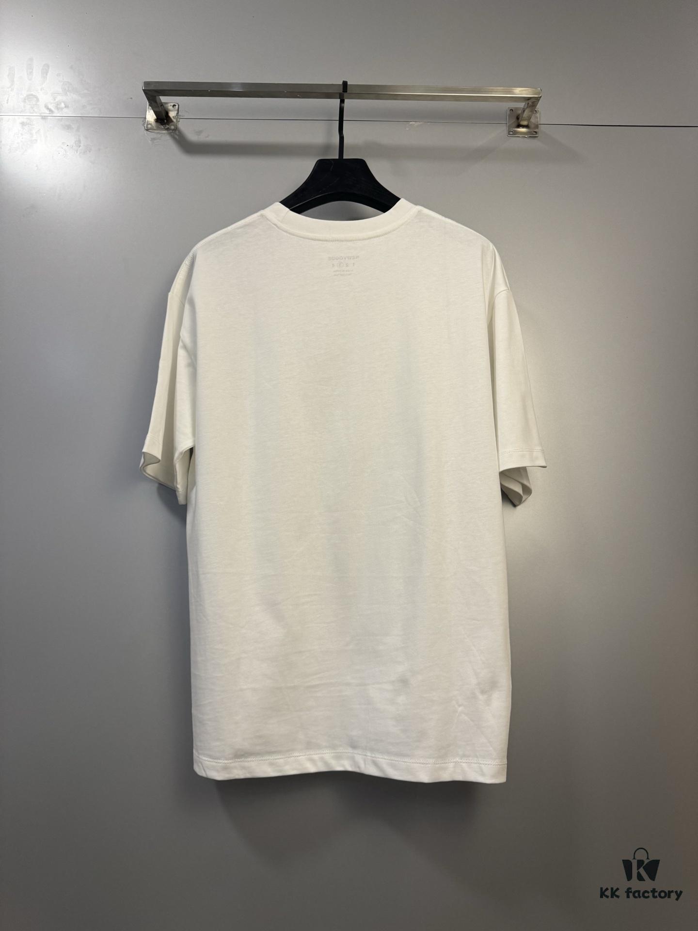 High-End Maison Margiela Collaborative New Vogue Short Sleeve T-Shirt