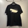 High-End Version Maison Margiela 2024 Irregular Tape Number Calendar Short Sleeve T-Shirt