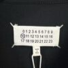 High-End Version Maison Margiela 2024 Irregular Tape Number Calendar Short-Sleeve T-Shirt