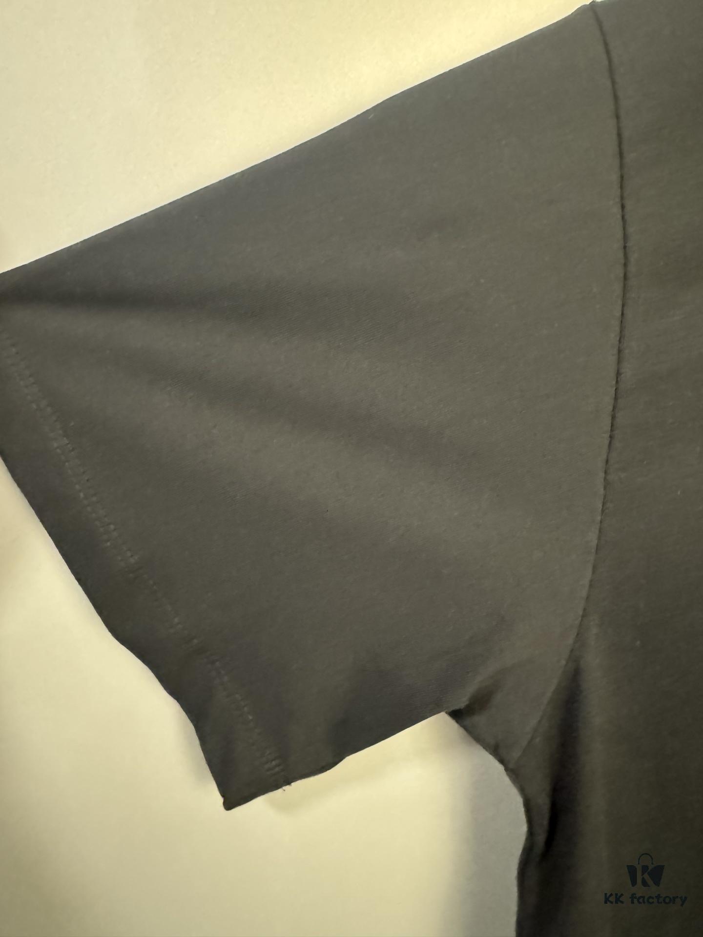 High-End Version Maison Margiela 2024 Irregular Tape Number Calendar Short-Sleeve T-Shirt