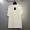High-Version Maison Margiela Irregular Tape Number Calendar Short-Sleeve T-Shirt 2024