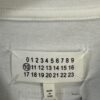 High-Version Maison Margiela Irregular Tape Number Calendar Short-Sleeve T-Shirt 2024
