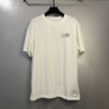 High-End Maison Margiela 2024 Four-Corner Numeric Print Short-Sleeve T-Shirt