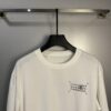High-End Maison Margiela 2024 Four-Corner Numeric Print Short-Sleeve T-Shirt