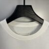 High-End Maison Margiela 2024 Four-Corner Numeric Print Short-Sleeve T-Shirt