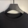 High-End Maison Margiela 2024 Four-Corner Numeric Front and Back Short Sleeve T-Shirt